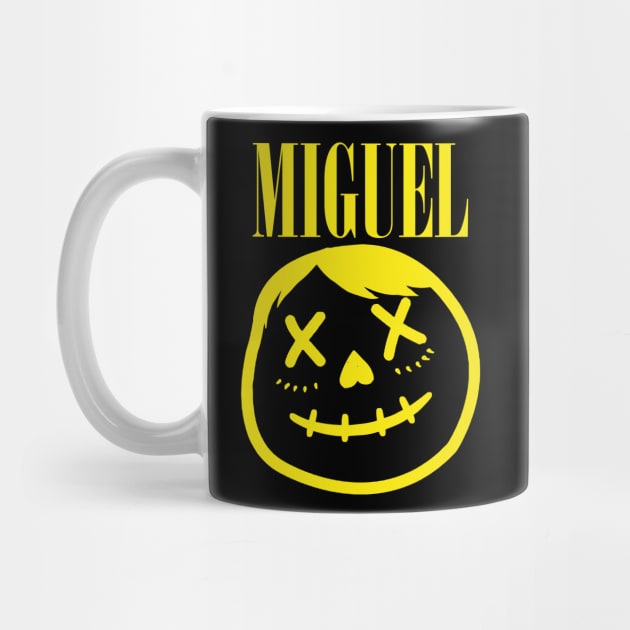 Miguel Smiley by drewbacca